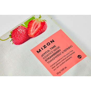 Joyful Time Essence Mask ( jahoda ) - Plátýnková 3D maska 